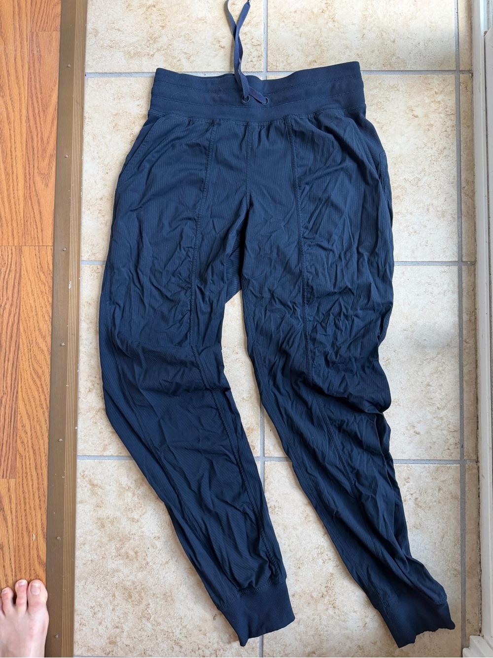lululemon athletica Navy Blue Women's Lightweight Jogger Pants